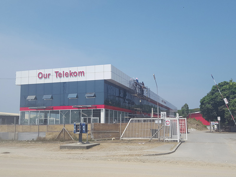 сборный дом