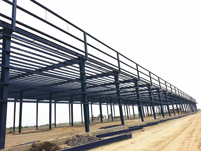 Стальная конструкция мастерская