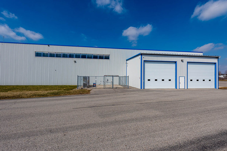 Складская стальная структура здания