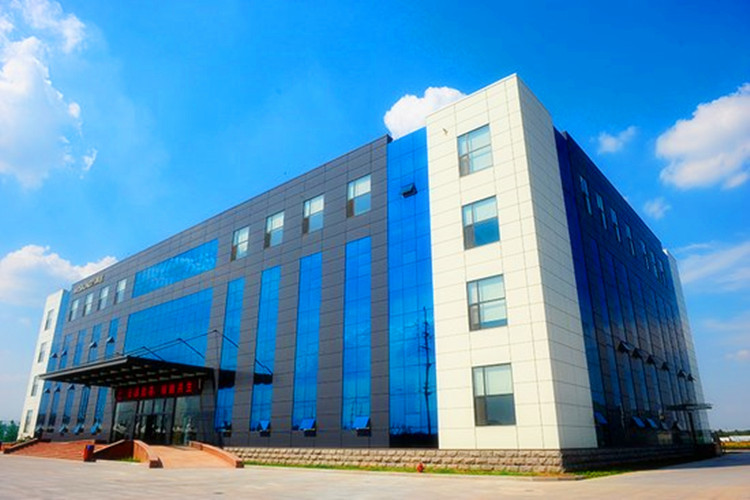 Офисное занавесное здание