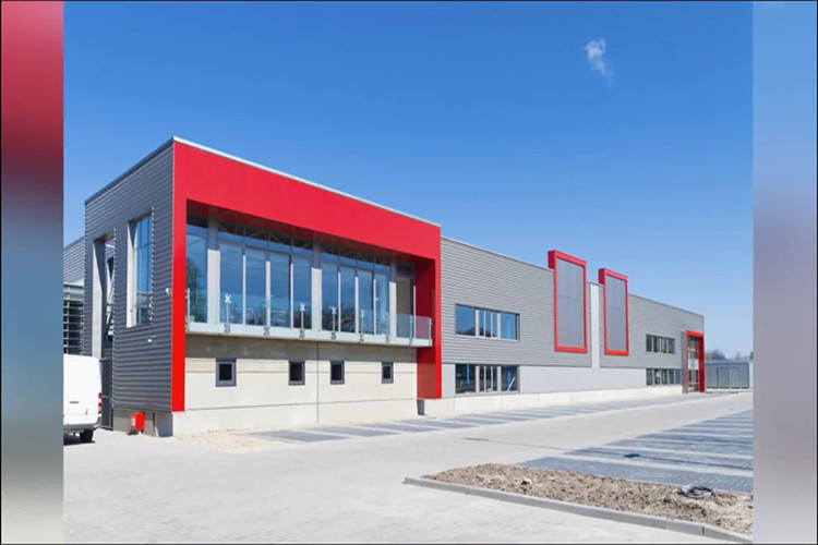 Стальное здание