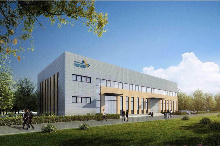 PU панельная мастерская здание