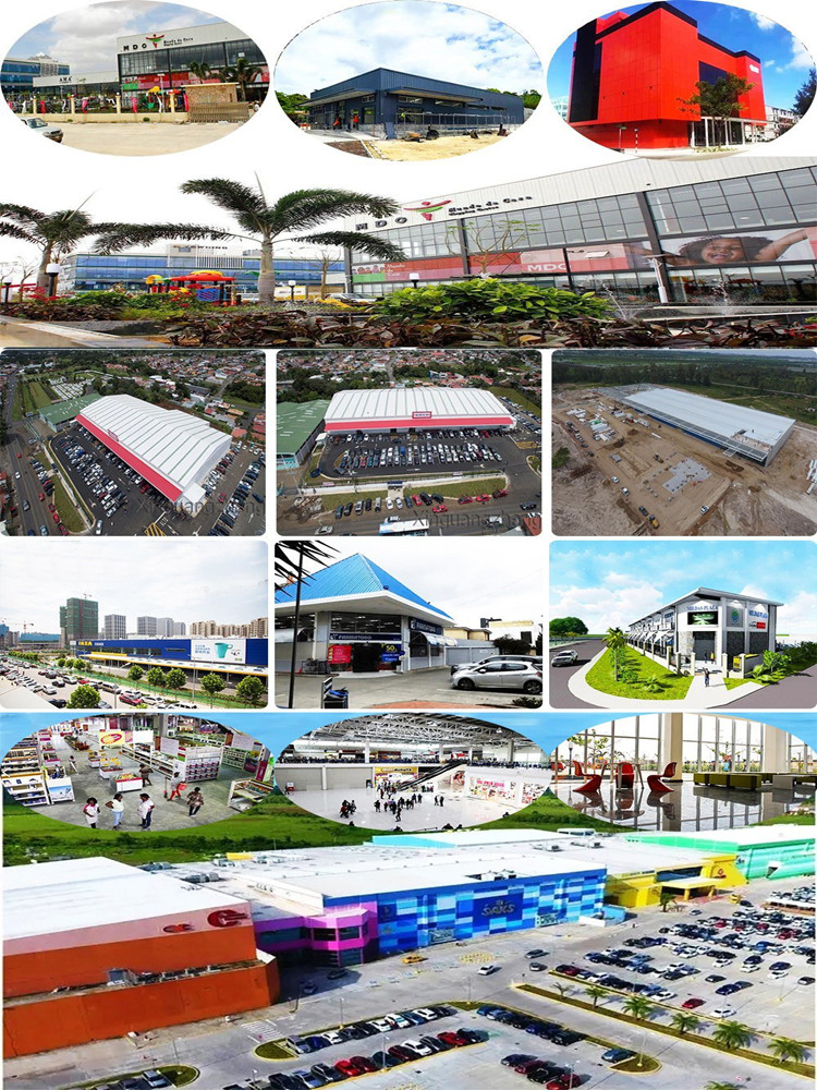 Стеклянная занавесная стена для коммерческой