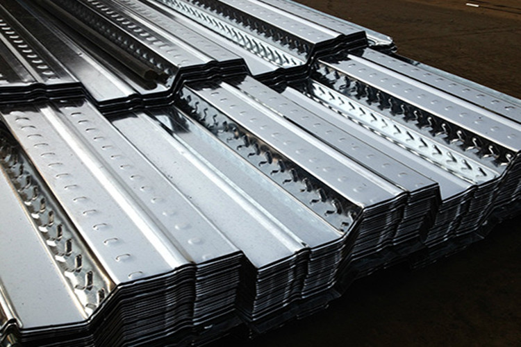 стальной настил лист пола