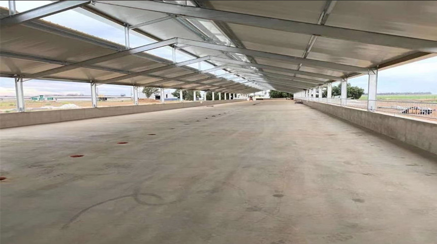 оцинкованная стальная конструкция