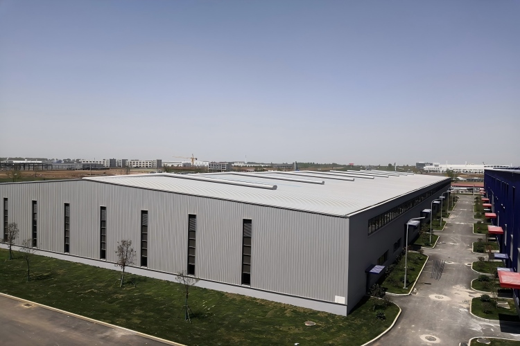 здание промышленного склада