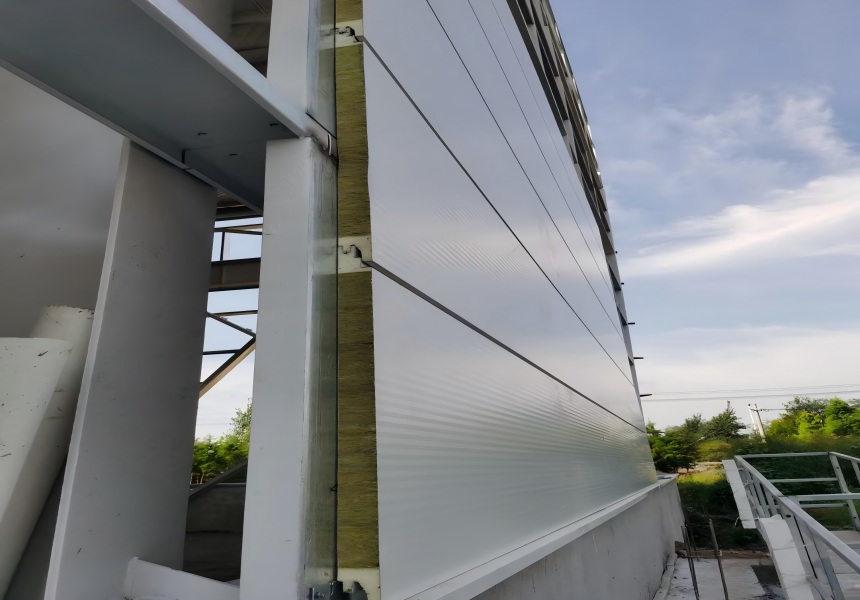 вертикальная стеновая панель