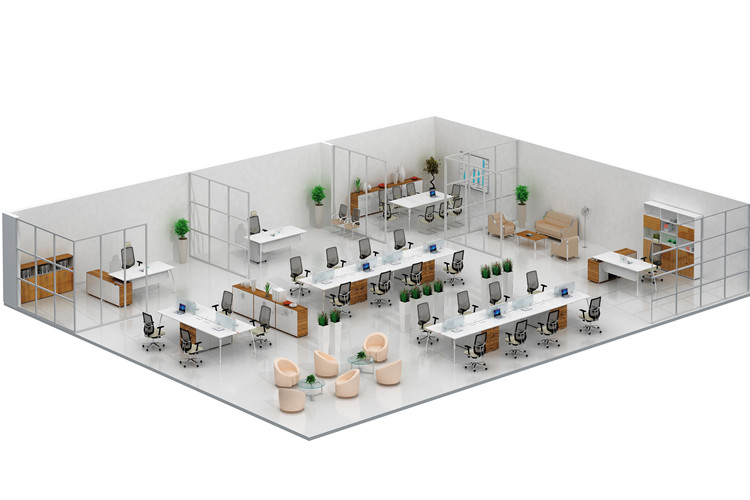 Офисная планировка