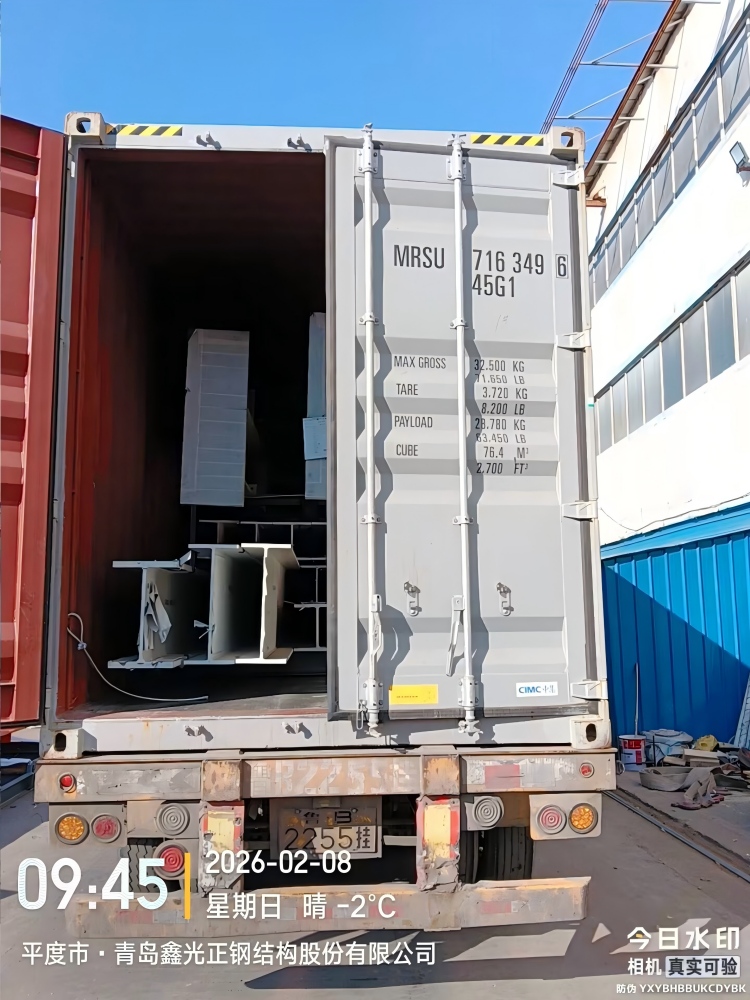 поддон со стальным каркасом