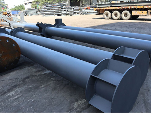 Круглый пост труб