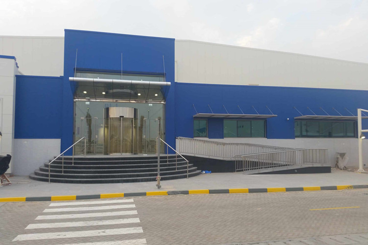 Стальная структура здания