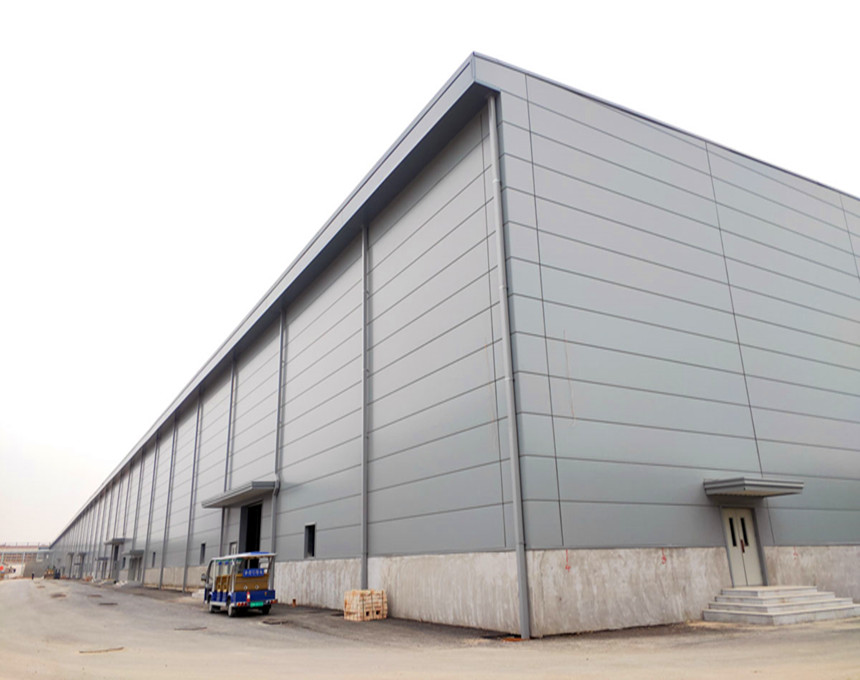 Стальная структура мастерская