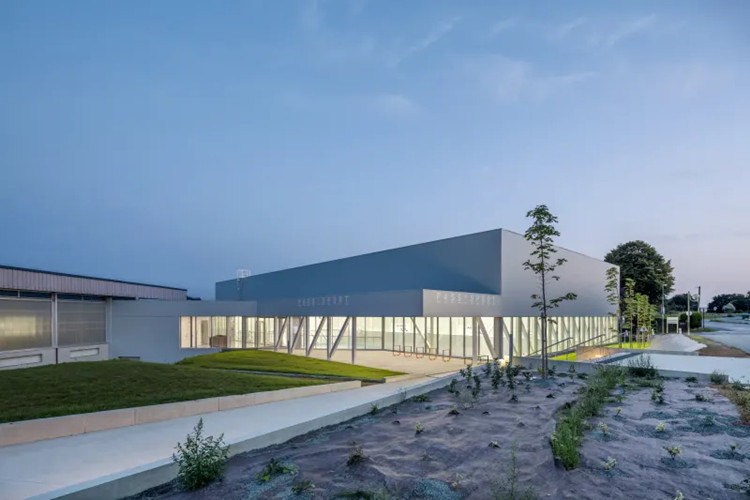 Спортивная зала Структура