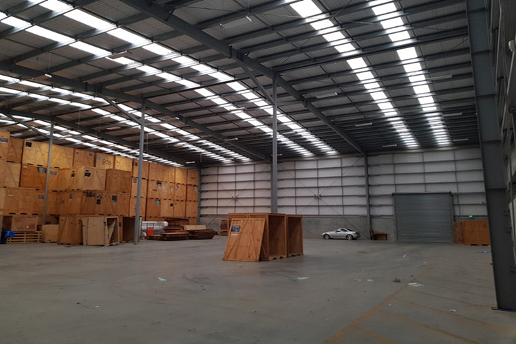 Складское здание