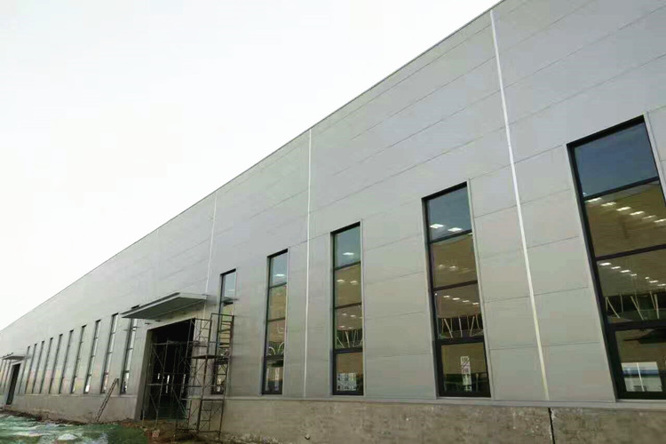 PU Cladding Warehouse