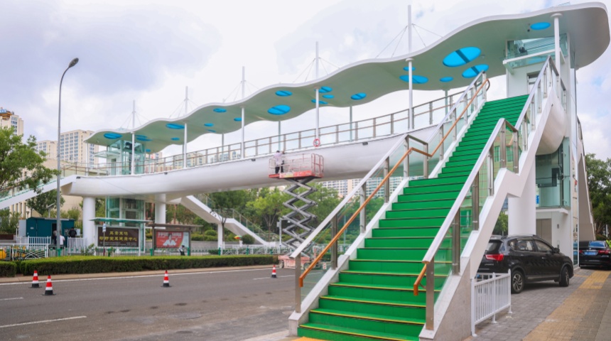 Переездная лестница