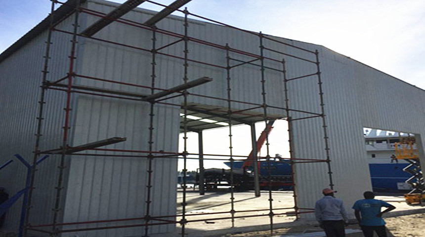Склад Стальная конструкция