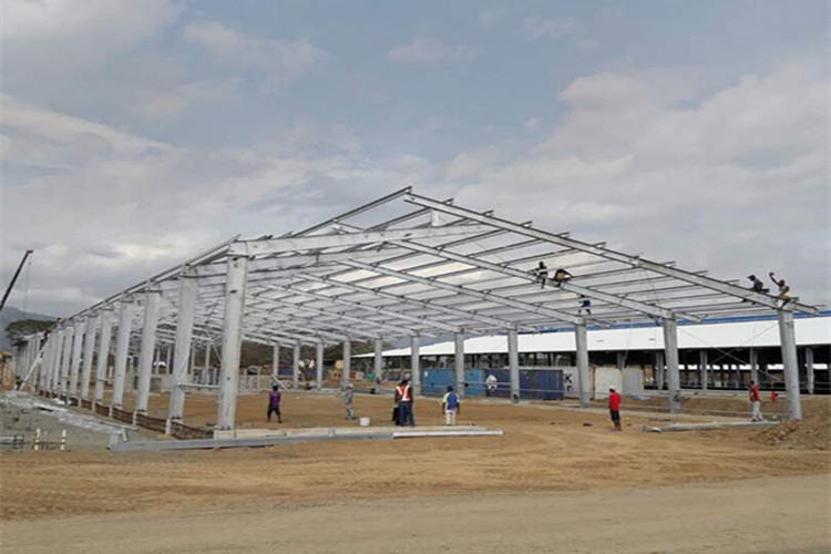 оцинкованная стальная конструкция