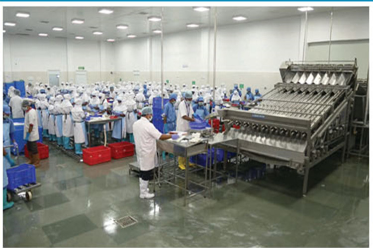 Семинар по обработке пищевых продуктов