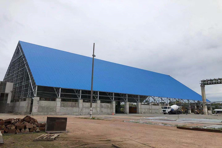 Клинкерский склад