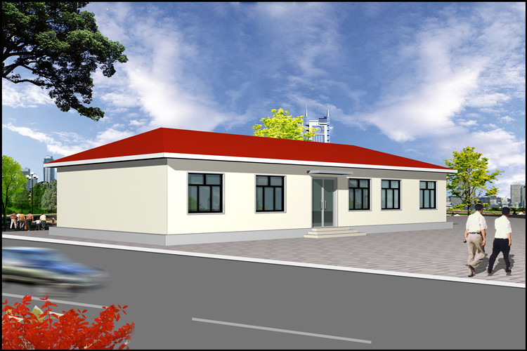 модульный дом