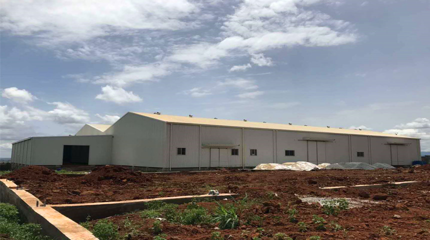 Фабрика по обработке пищевых продуктов