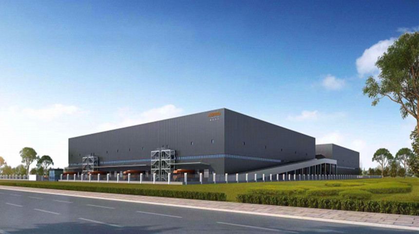 Современная стальная конструкция