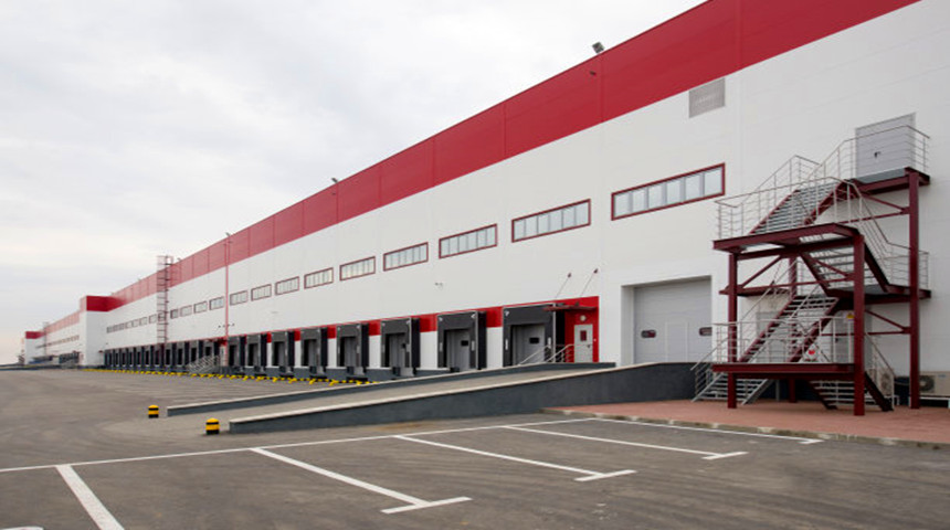 Логистический склад