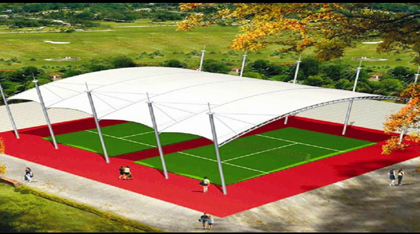 теннисный корт