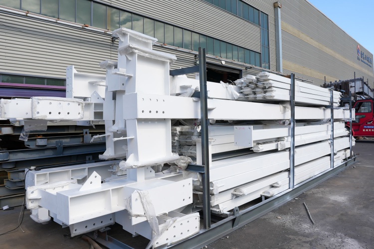 пакет стальной рамы