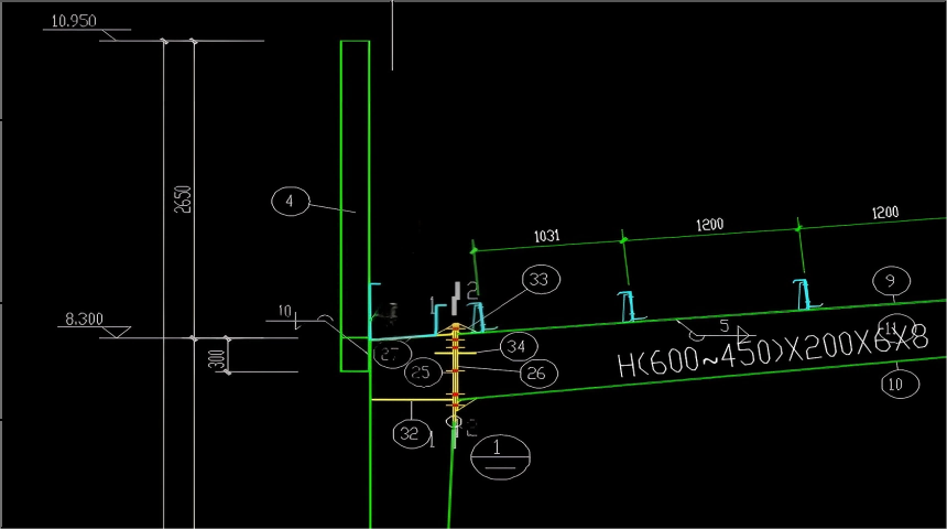 стальная рама