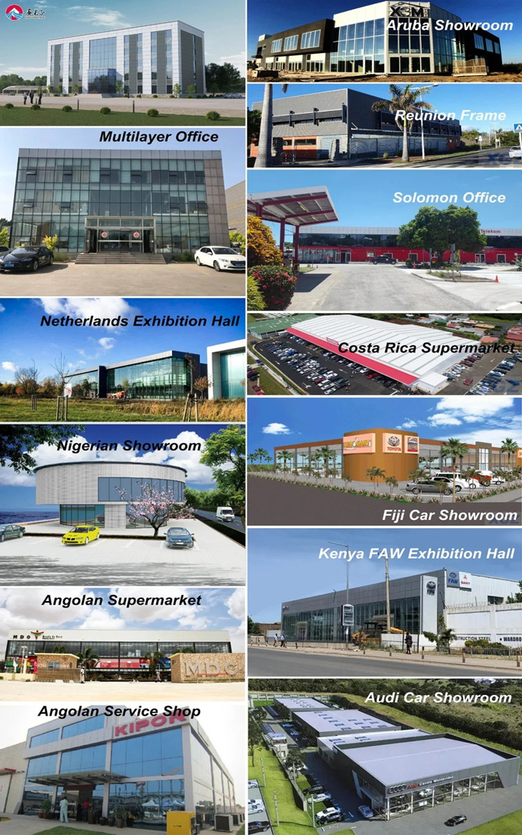 Стальная структура проектов