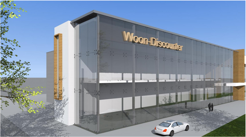 Стальное здание