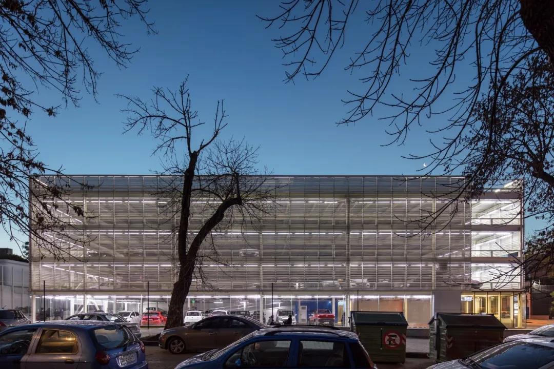 Автостоянка-1