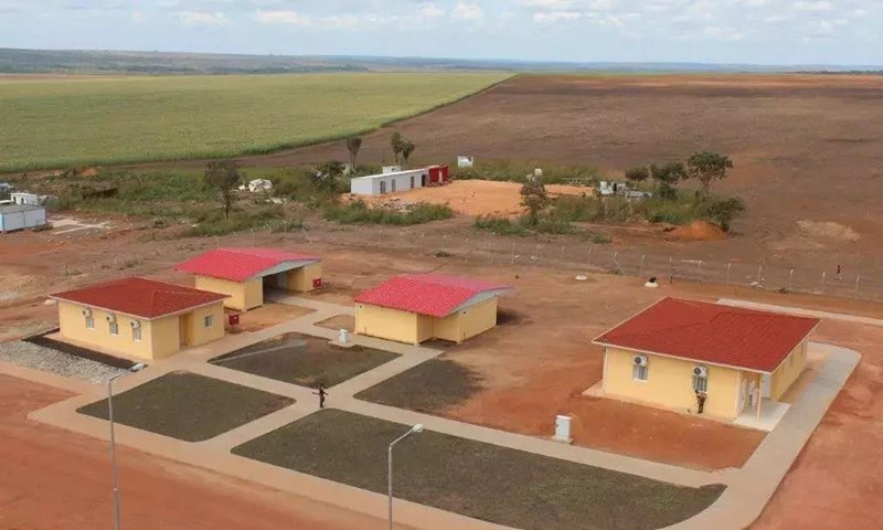 сборный дом