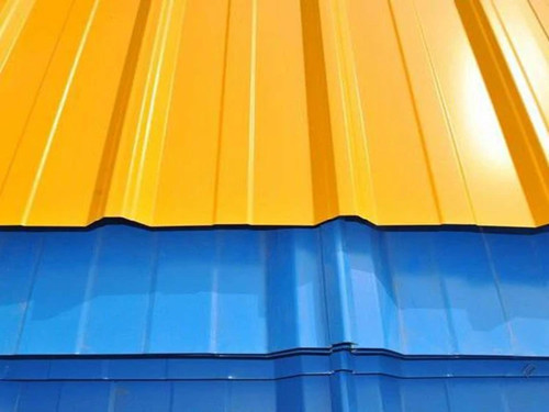 гофрированная сталь