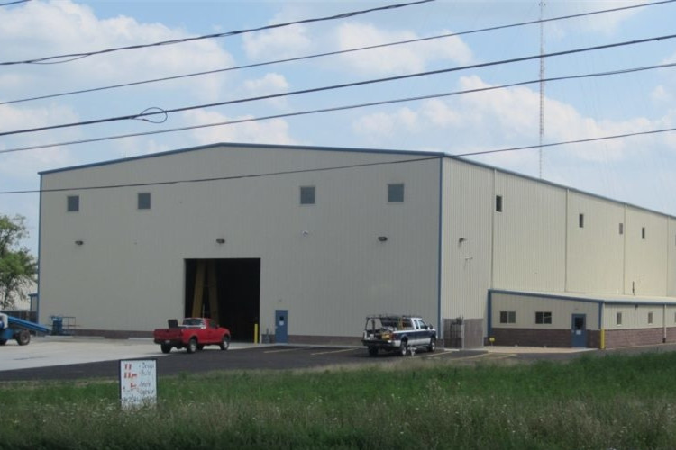 Металлическое здание