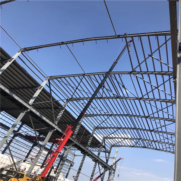 Стальная каркасная конструкция