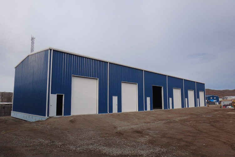 Стальной склад