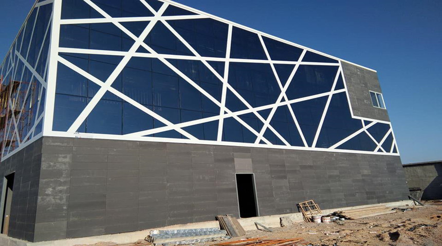 Стеклянная занавеска