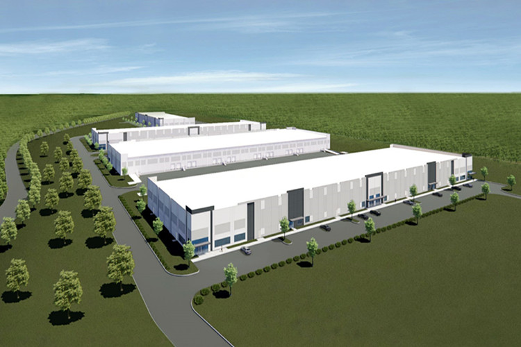 Стальной склад