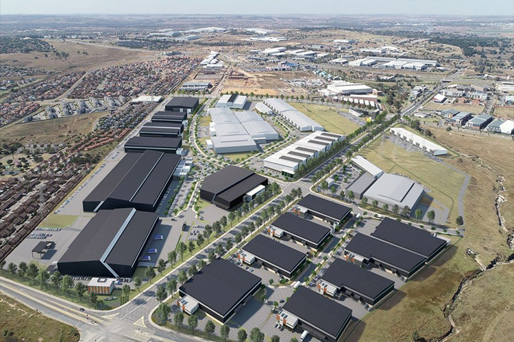 строительство промышленного парка