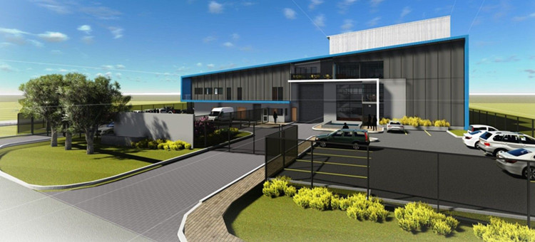 Стальное здание