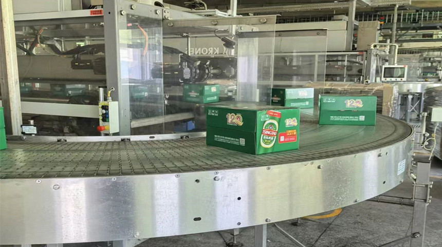 7. Обработка фабрики