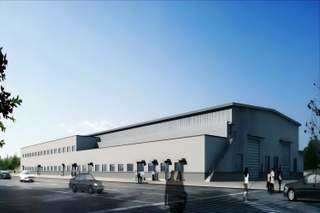 Строительство промышленного здания стальной конструкции