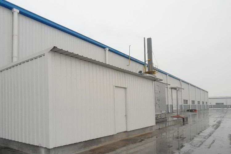 стальная конструкция