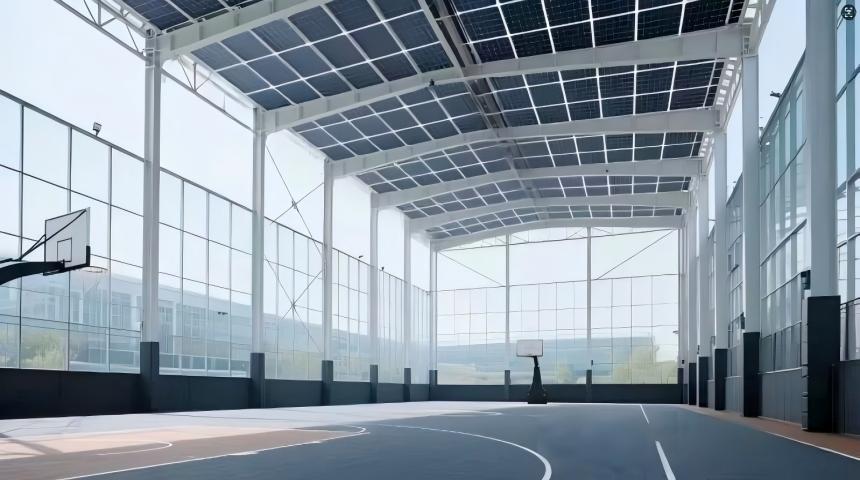 баскетбольный спортивный зал